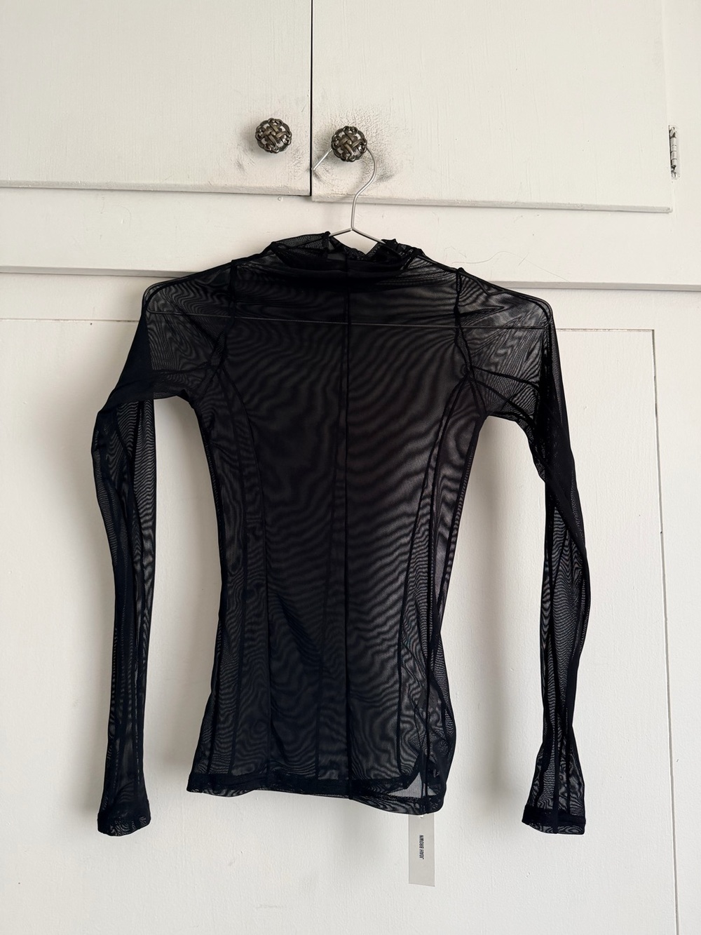Joah Brown The Exposed Seams Long Sleeve Top